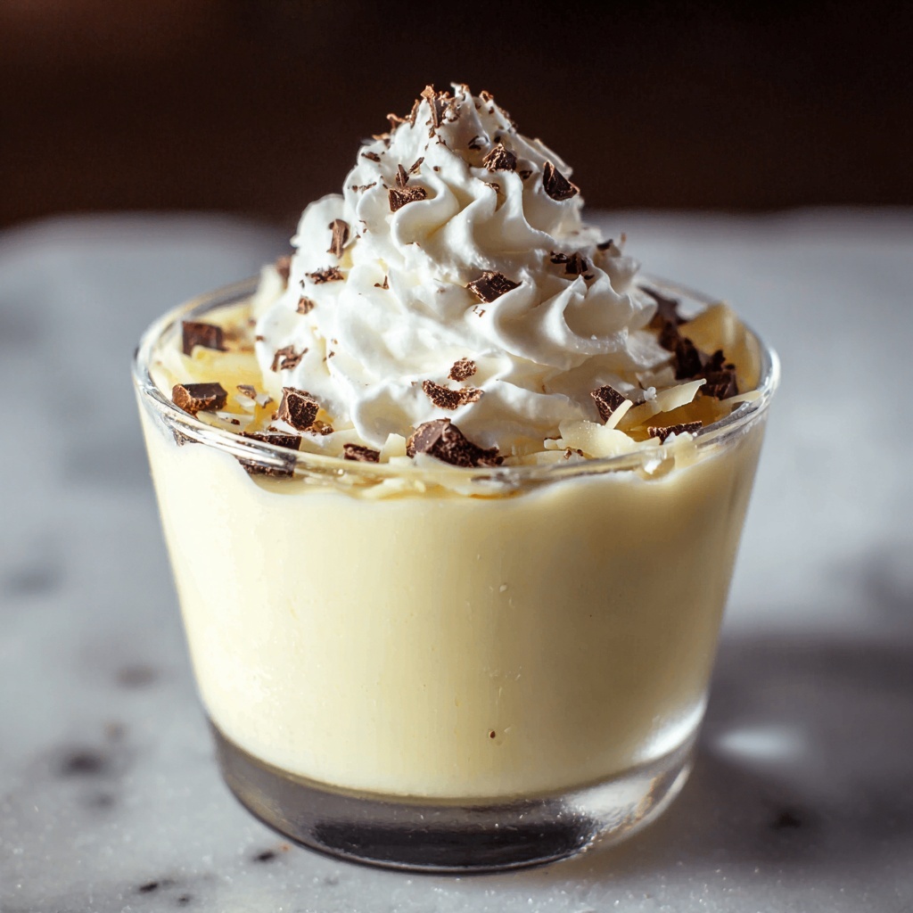 White Chocolate Mousse Recipe - Recipe Image