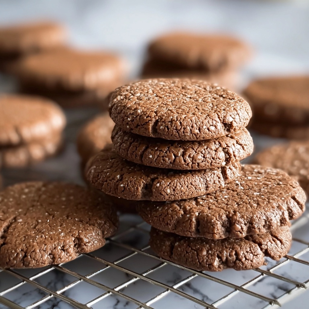 Dutch Cocoa Cookies Recipe - Recipe Image