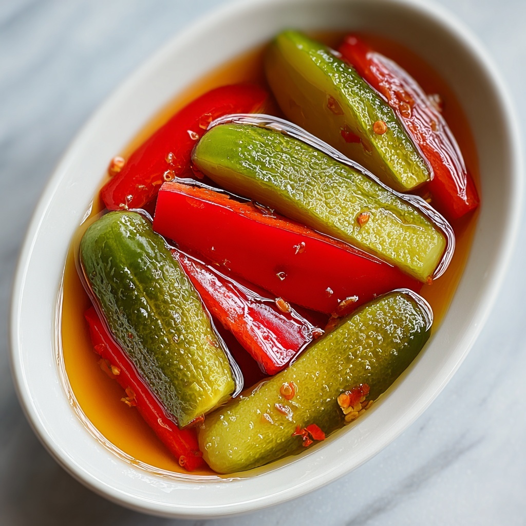 Kool-Aid Pickles (Koolickles): A Fun and Flavorful Snack Recipe - Recipe Image