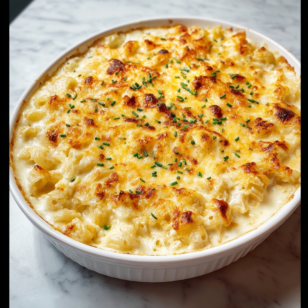 Tini's Viral Mac and Cheese Recipe - Recipe Image