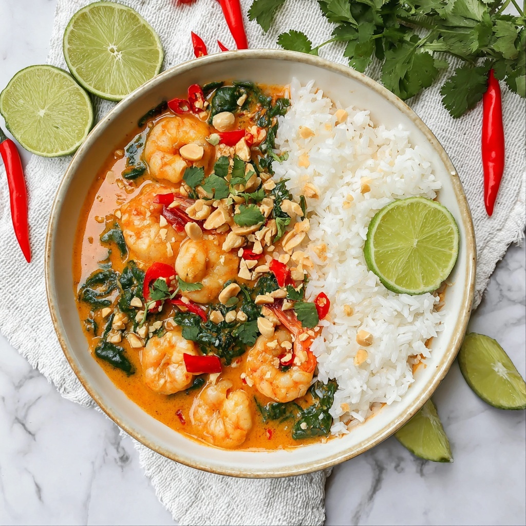 Coconut Lime Shrimp Curry Recipe - Recipe Image
