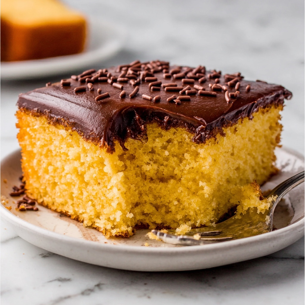 Brazilian Carrot Cake – A Decadent Dessert Recipe - Recipe Image