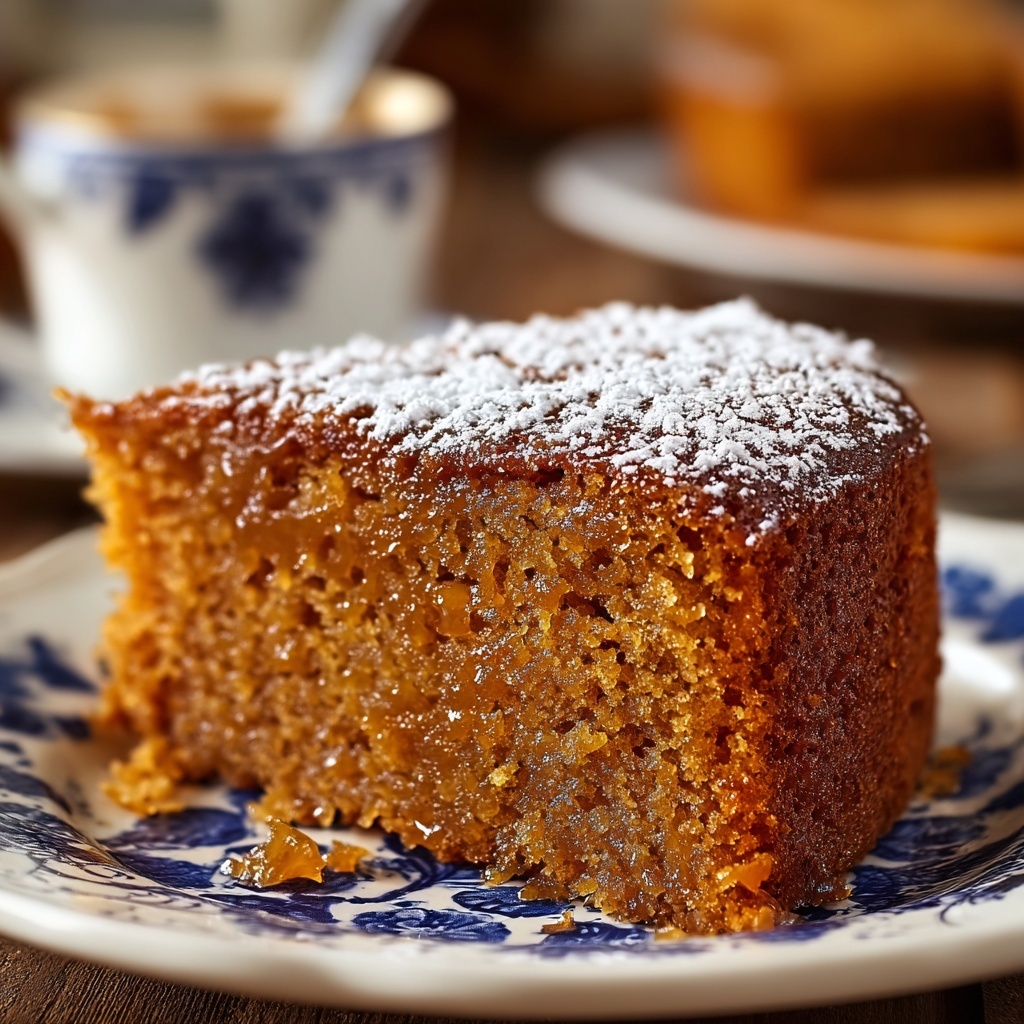 Amish Applesauce Cake Recipe - Recipe Image