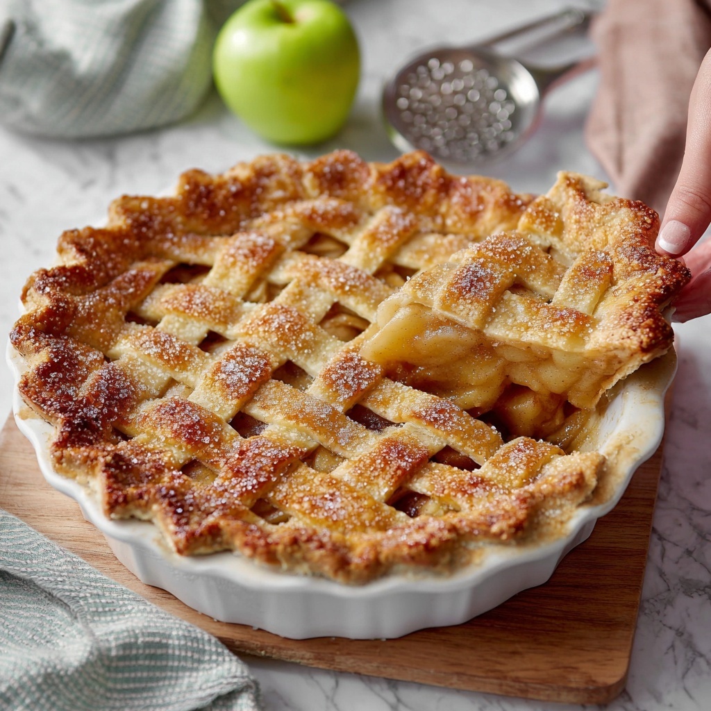 Apple Pie: The Ultimate Guide to Making a Delicious Dessert Recipe - Recipe Image