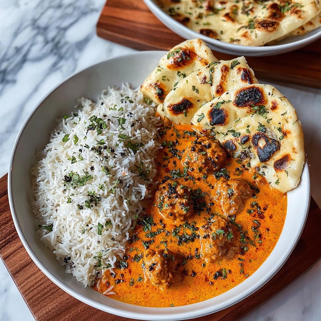 Easy Butter Chicken: A Simple Recipe for Delicious Indian Food Recipe - Recipe Image