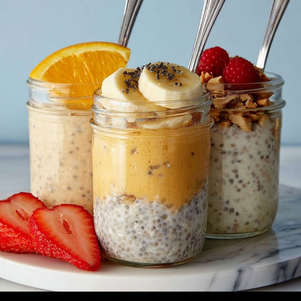 High Protein Overnight Oats: The Ultimate Guide to Muscle-Building Breakfast Recipe - Recipe Image