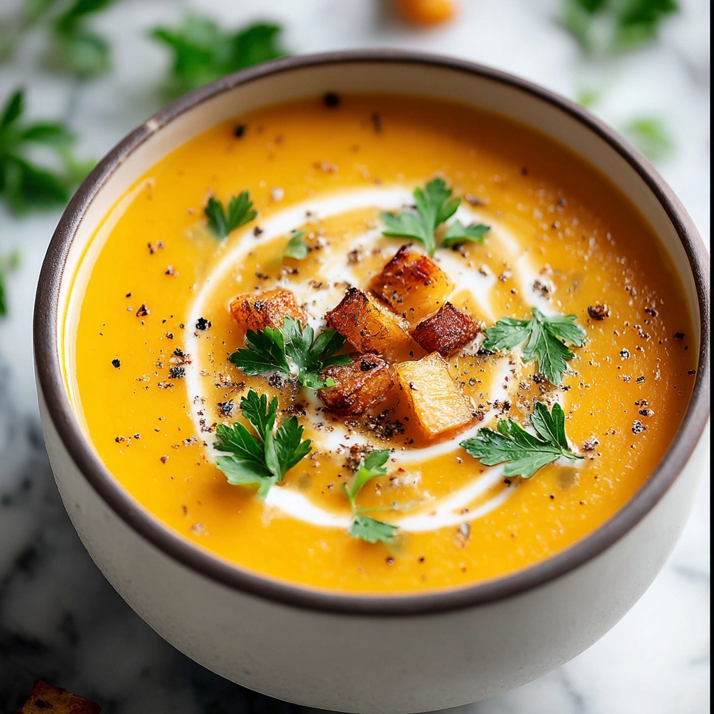 Butternut Squash Soup: A Delicious and Easy Recipe - Recipe Image