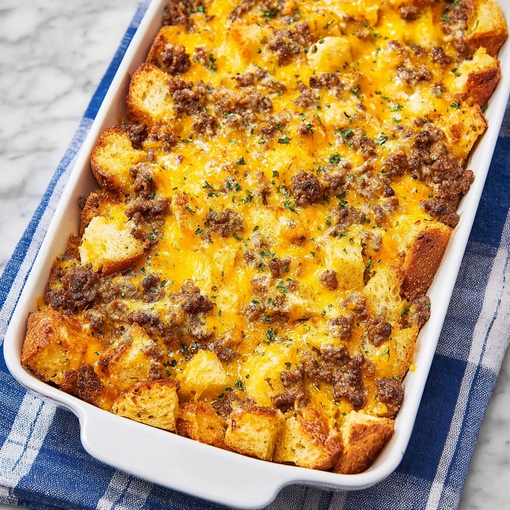 Hawaiian Roll Breakfast Casserole Recipe - Recipe Image