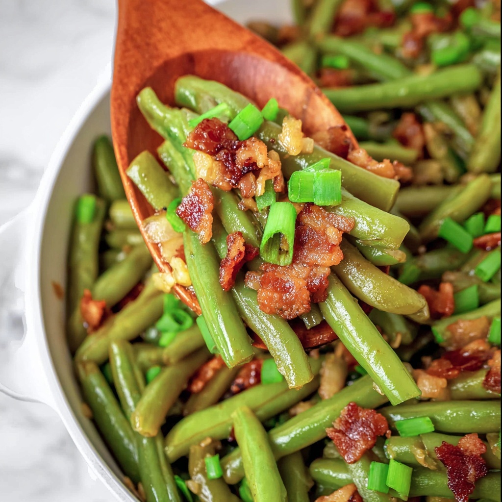 Sweet & Sour Green Beans Recipe - Recipe Image