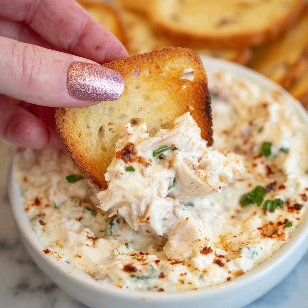 Crab Dip Recipe - Recipe Image