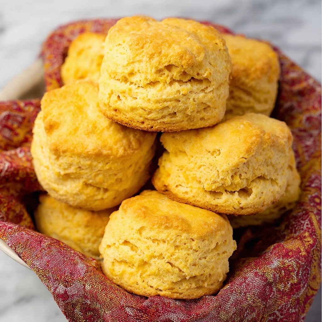 Cornmeal Biscuits Recipe - Recipe Image