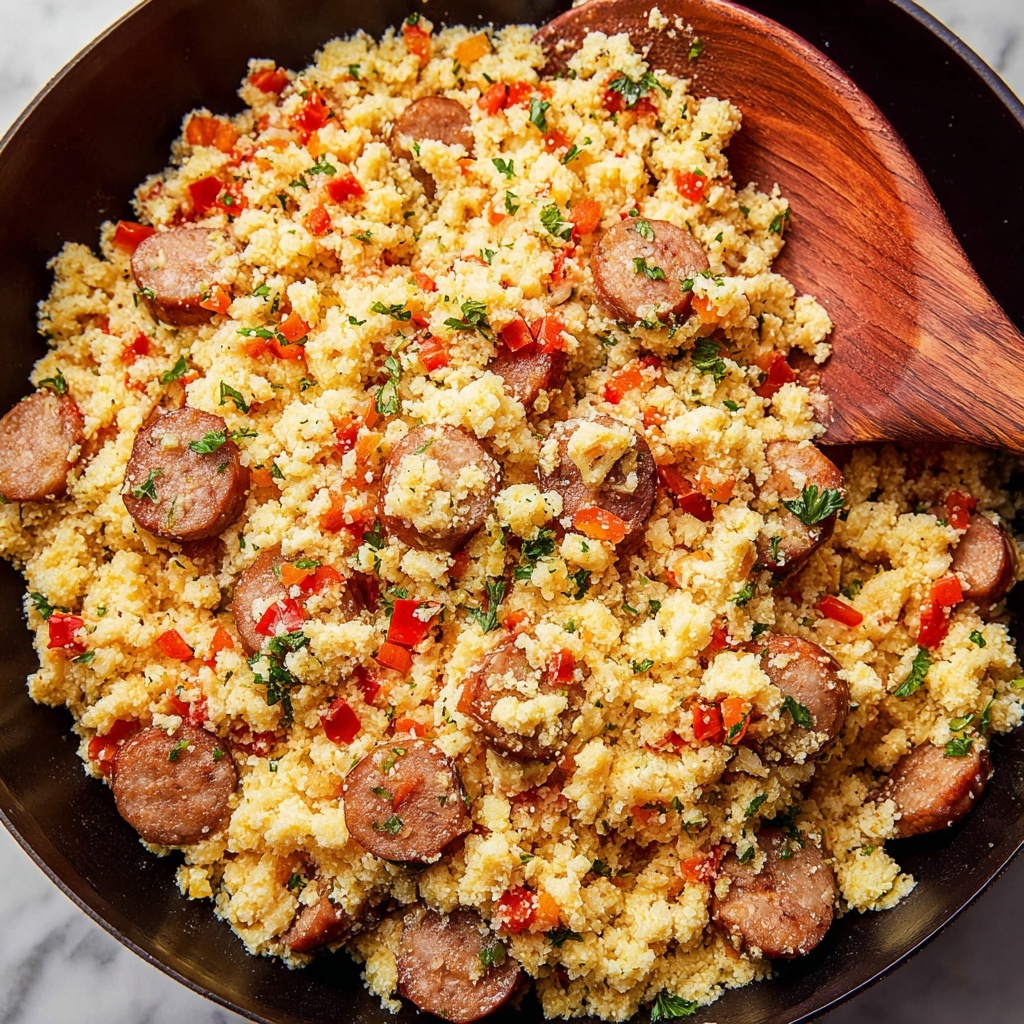 Keto Jambalaya Recipe - Recipe Image