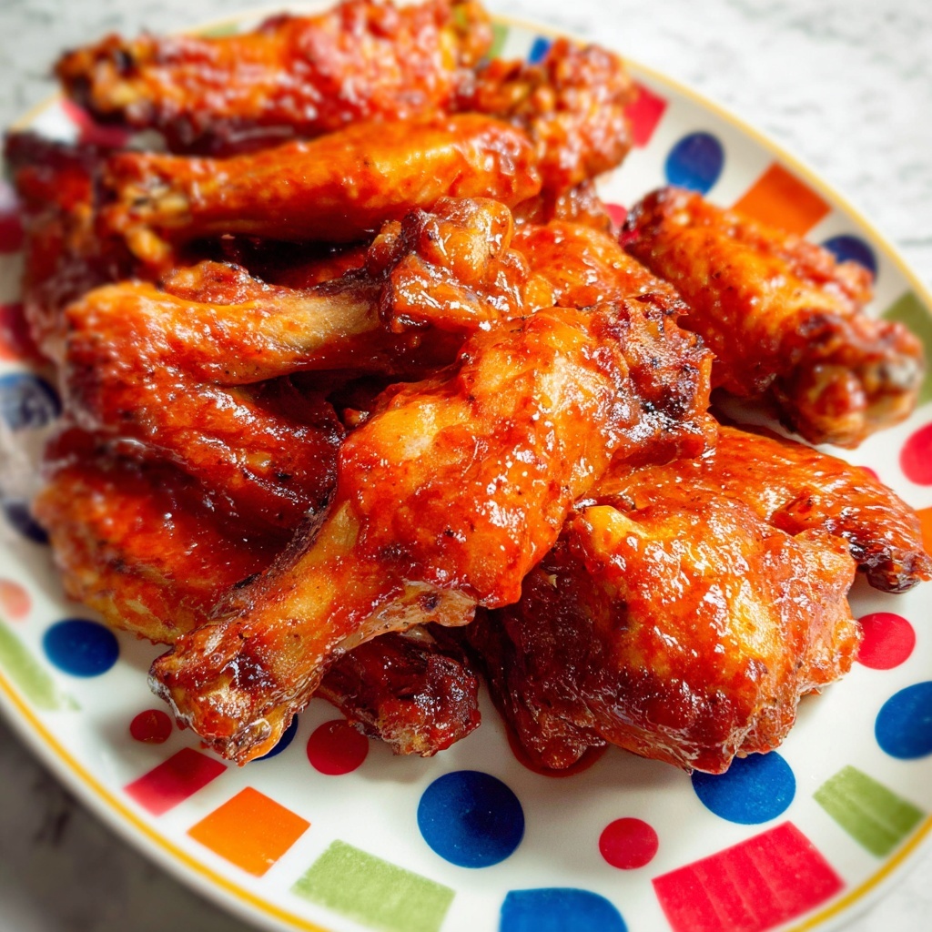 Crispy Baked Buffalo Wings Recipe - Recipe Image