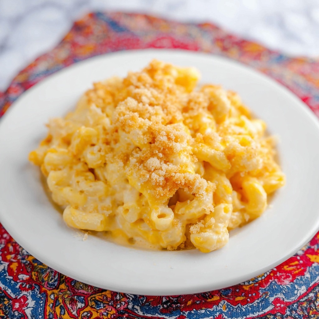 Golden Macaroni and Cheese Recipe - Recipe Image