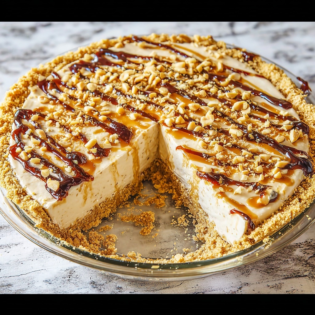Frozen Peanut Butter Pie Recipe - Recipe Image