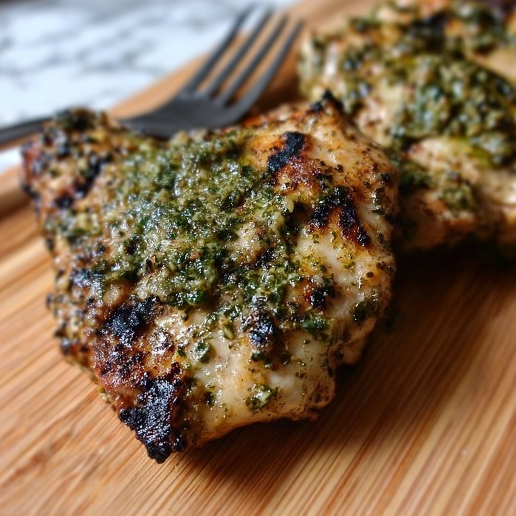 Jalapeno Lemon Grilled Chicken Recipe - Recipe Image