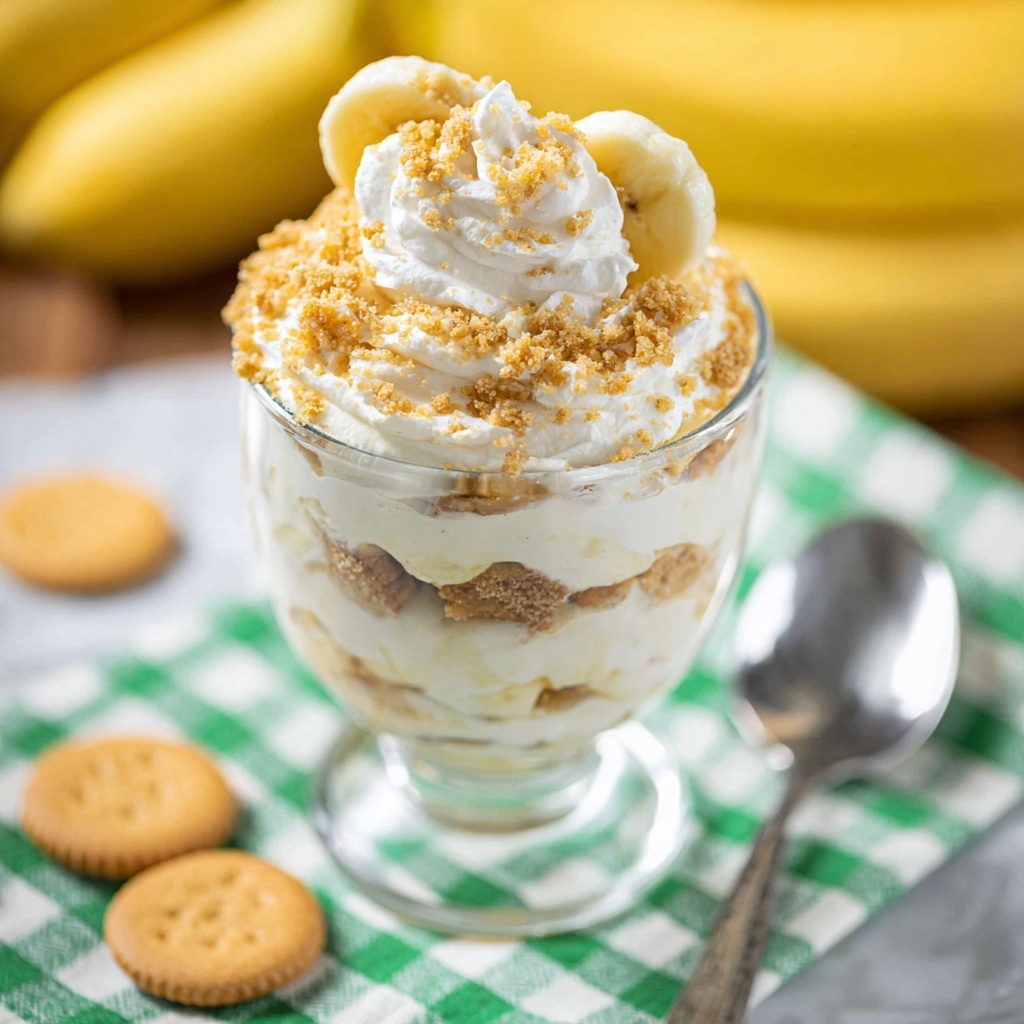 Classic Banana Pudding with Vanilla Wafers Recipe - Recipe Image