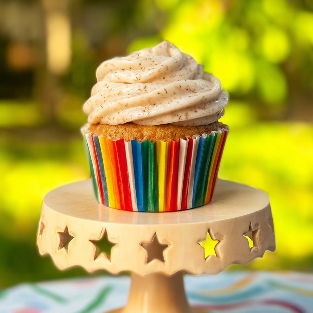 Butterfinger Cupcakes Recipe - Recipe Image