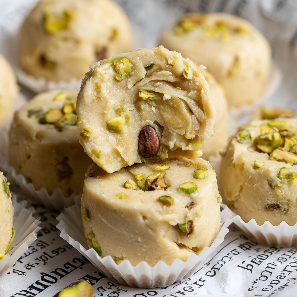 Vegan Pistachio Truffles Recipe - Recipe Image
