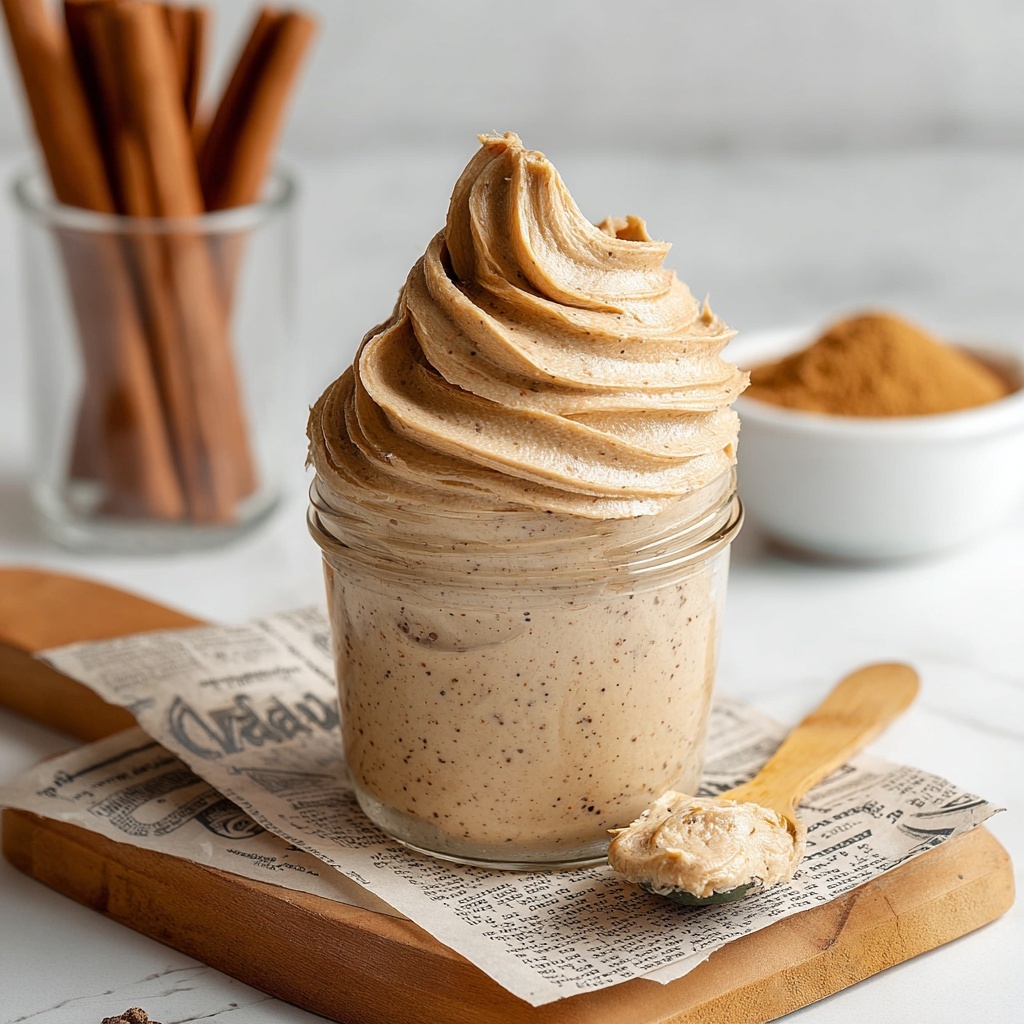 Vegan Brown Sugar Swiss Meringue Buttercream Frosting Recipe - Recipe Image