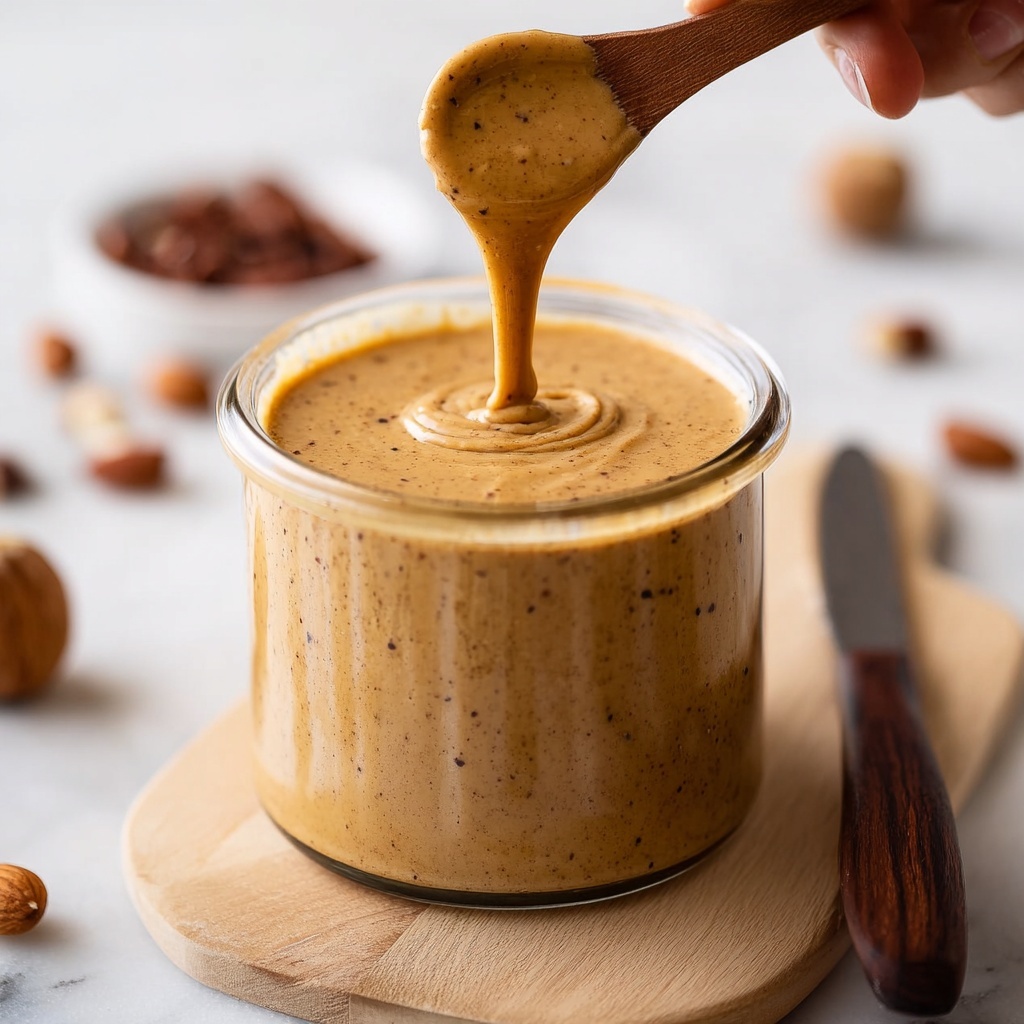 Homemade Roasted Hazelnut Butter Recipe - Recipe Image
