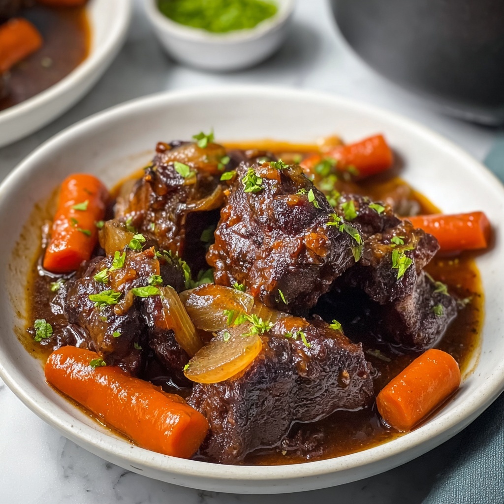 Instant Pot Jamaican Oxtail Recipe - Recipe Image