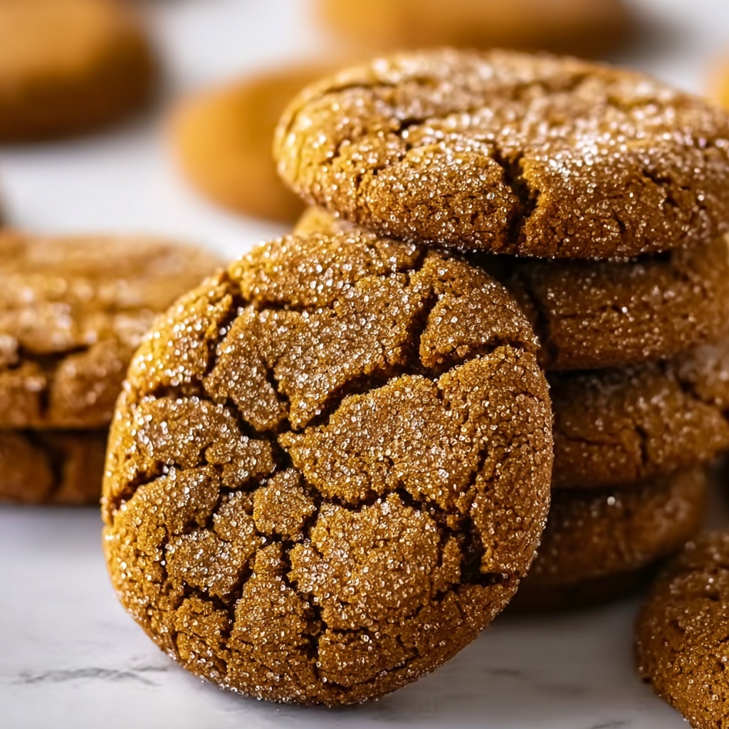 Bakery Style Molasses Cookies Recipe - Recipe Image