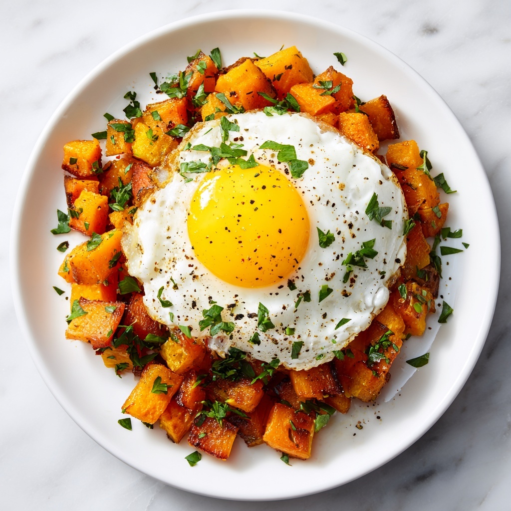 Sweet Potato Hash with Eggs Recipe - Recipe Image