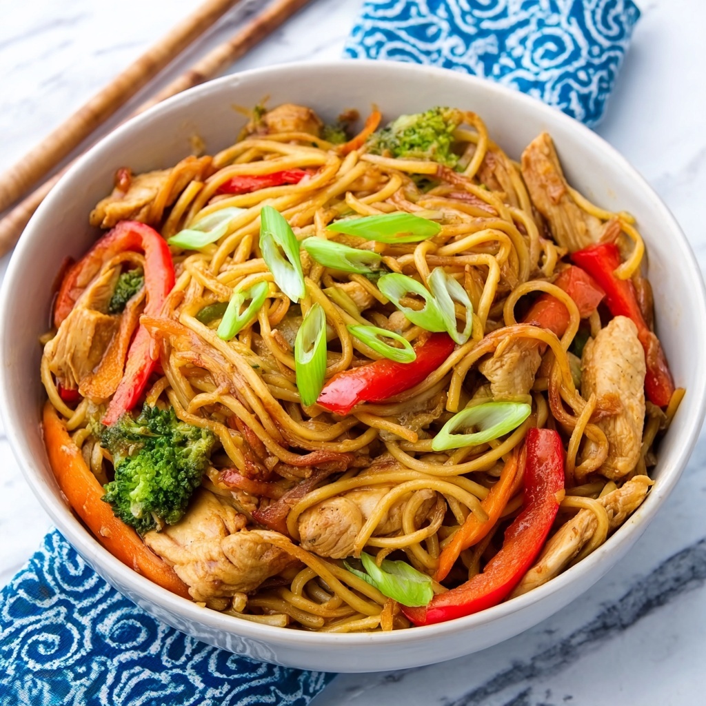 Yakisoba Noodles Recipe - Recipe Image
