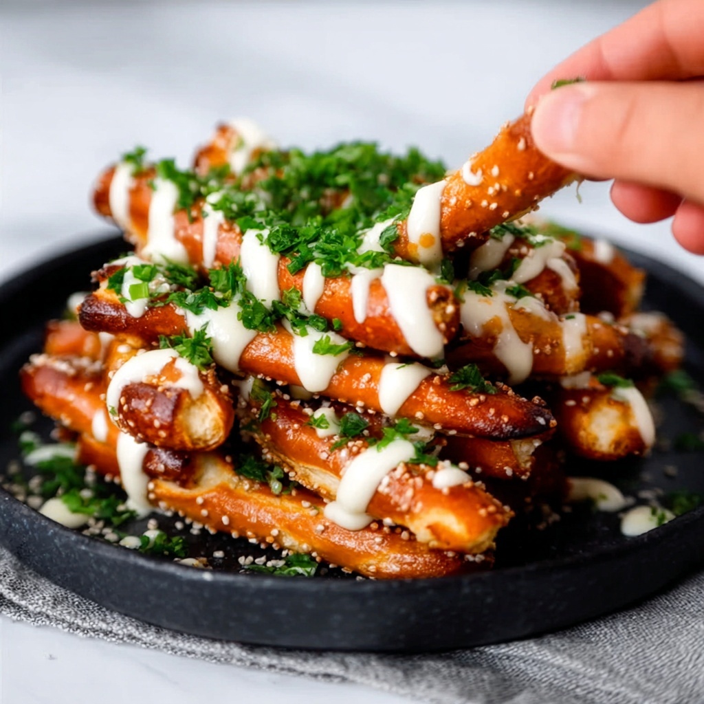 Spicy Garlic and Sesame Fries Recipe - Recipe Image