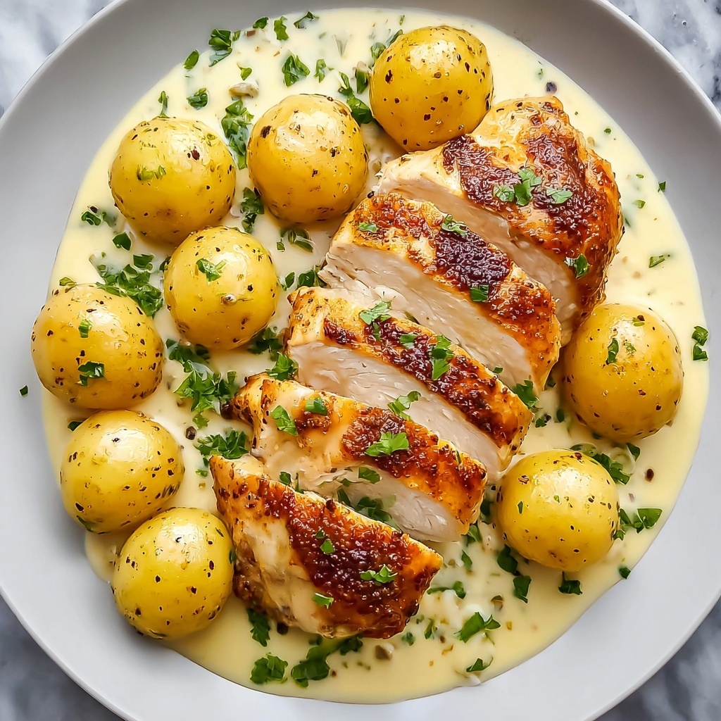 Asiago Chicken Gnocchi Recipe - Recipe Image