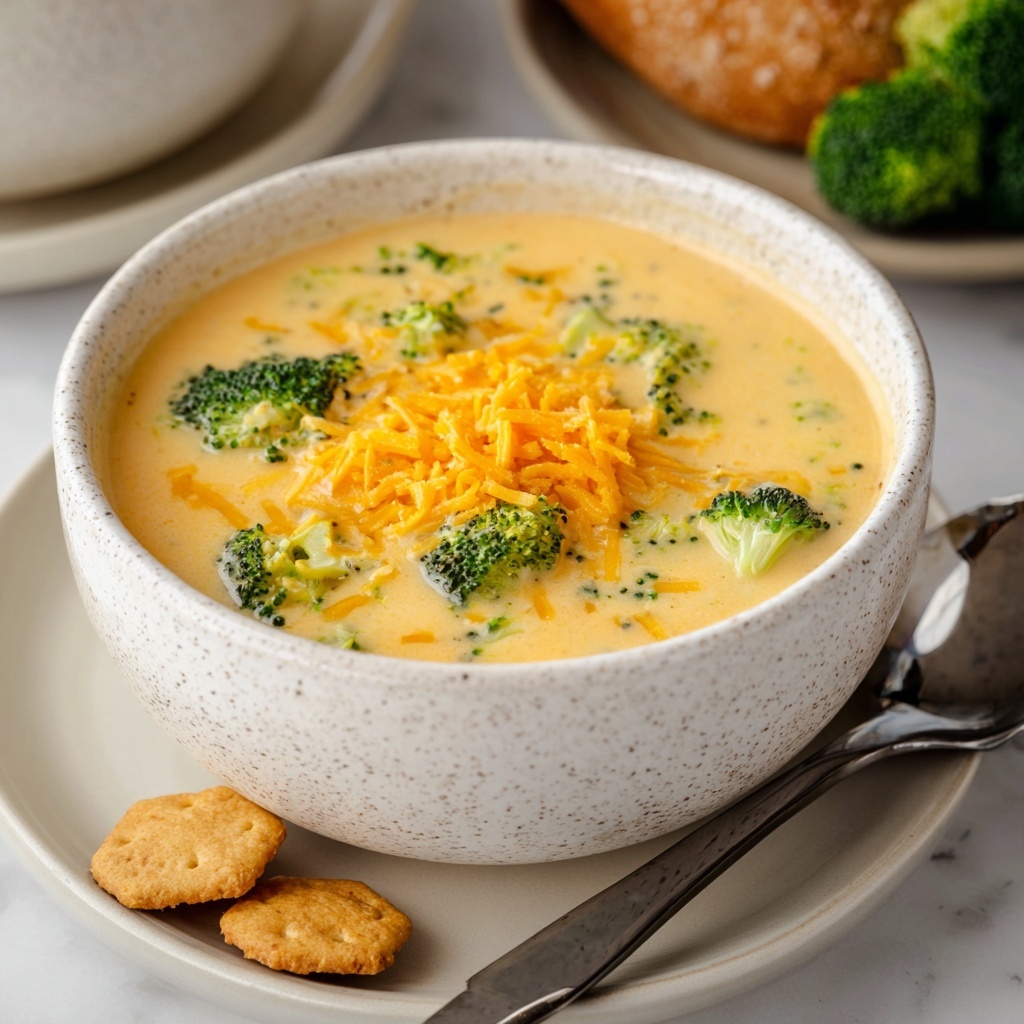 Broccoli Cheese Soup Recipe - Recipe Image