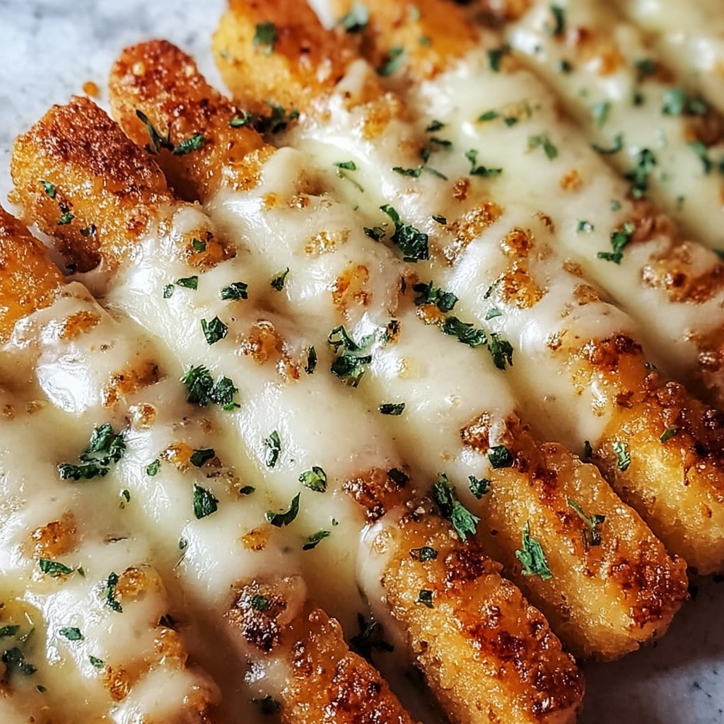 Crispy Hungarian Potato Cheese Sticks Recipe - Recipe Image