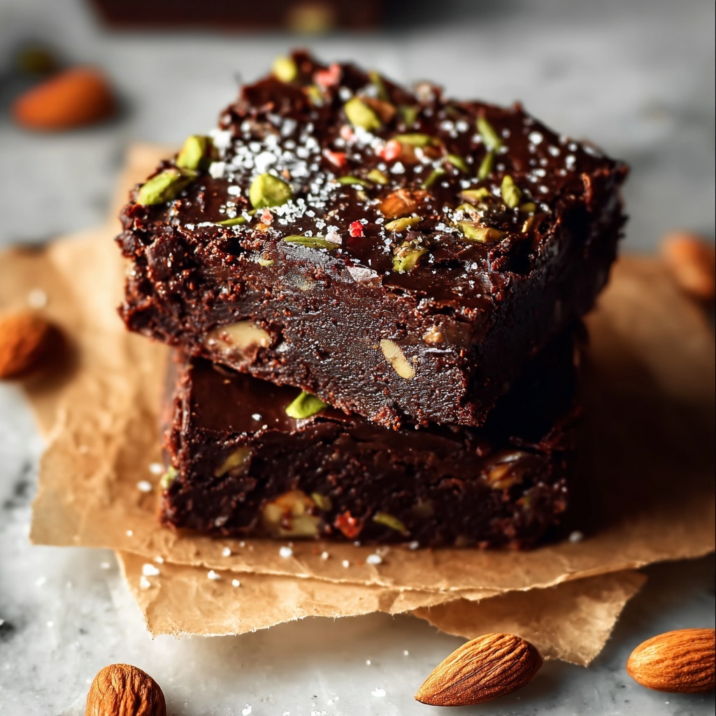 No Bake Superfood Brownies Recipe - Recipe Image