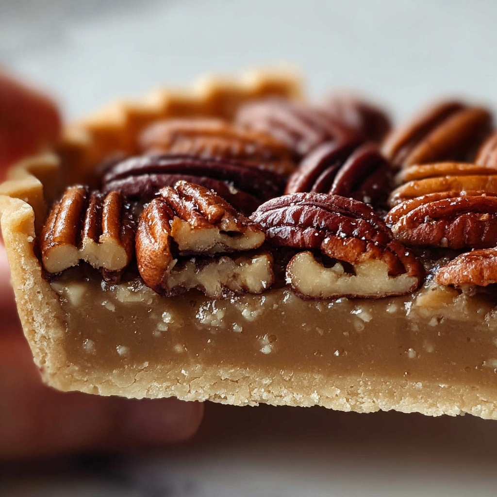 Southern Pecan Pie Recipe - Recipe Image