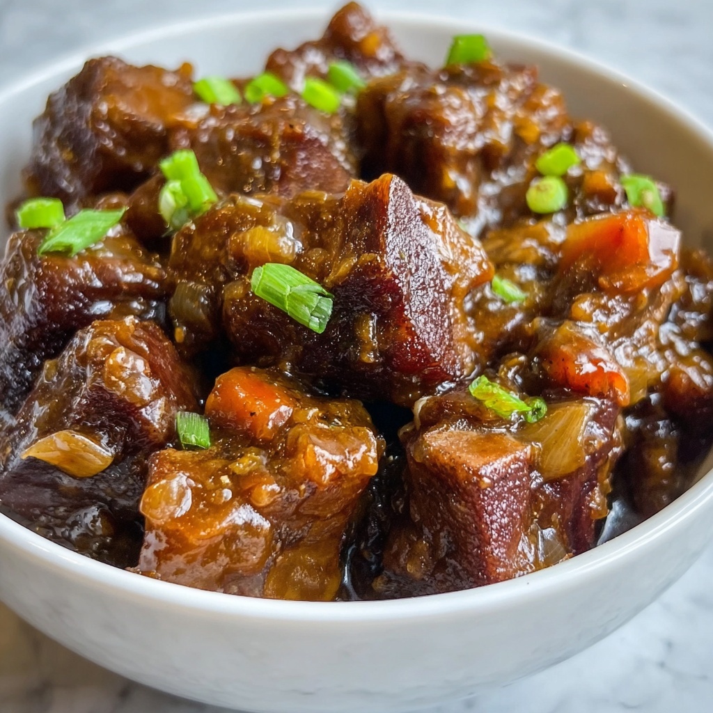Braised Oxtails Recipe - Recipe Image