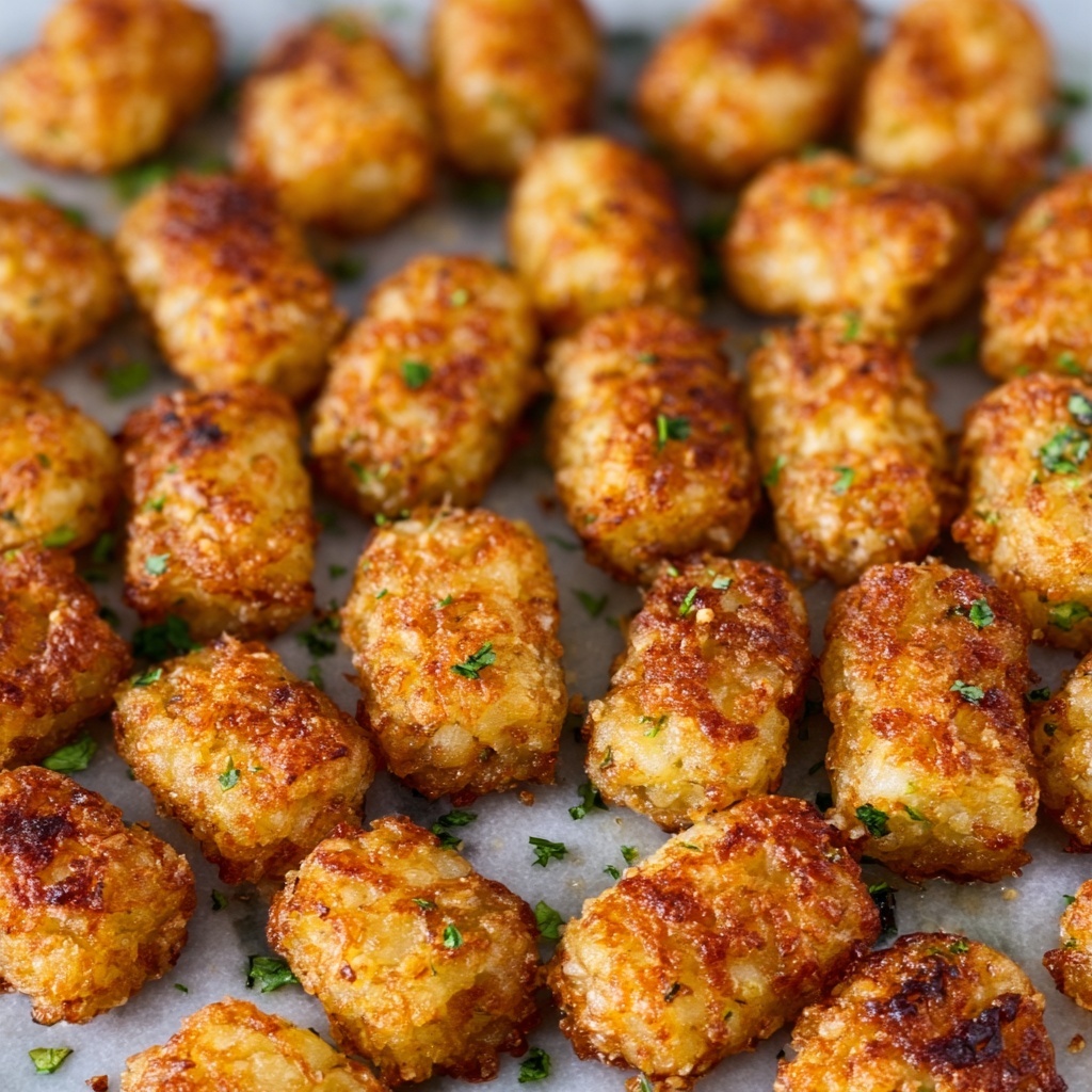 Homemade Tater Tots Recipe - Recipe Image