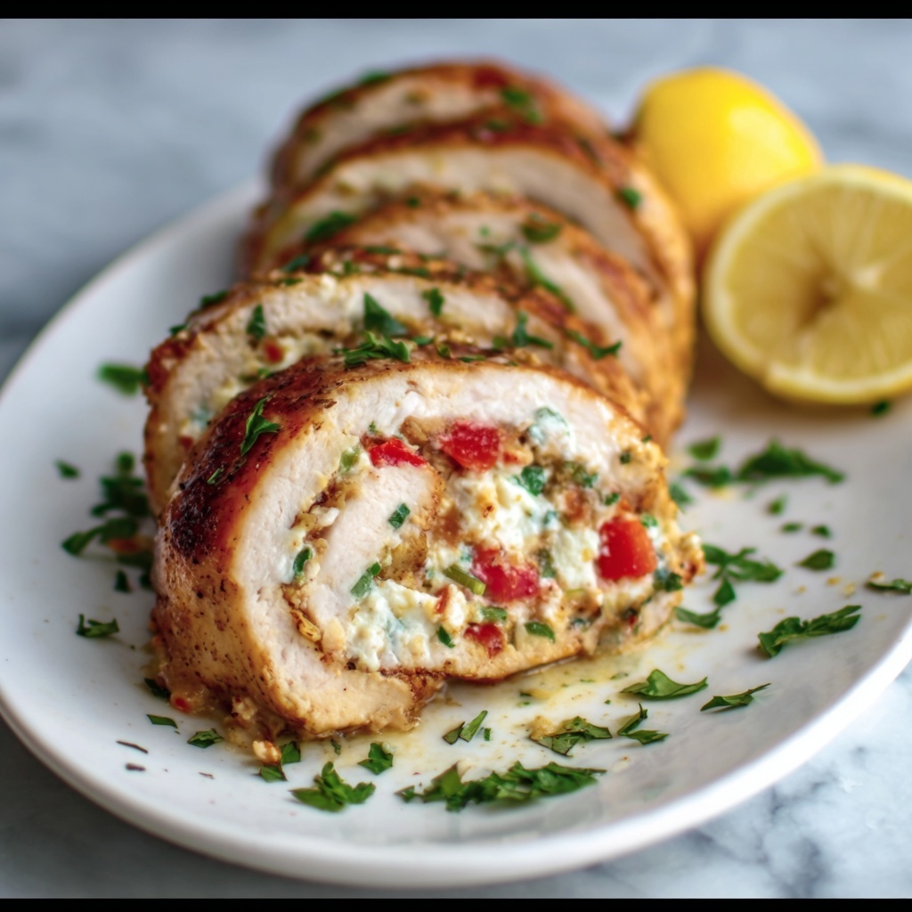 Elegant Cajun Seafood Stuffed Salmon Recipe - Recipe Image