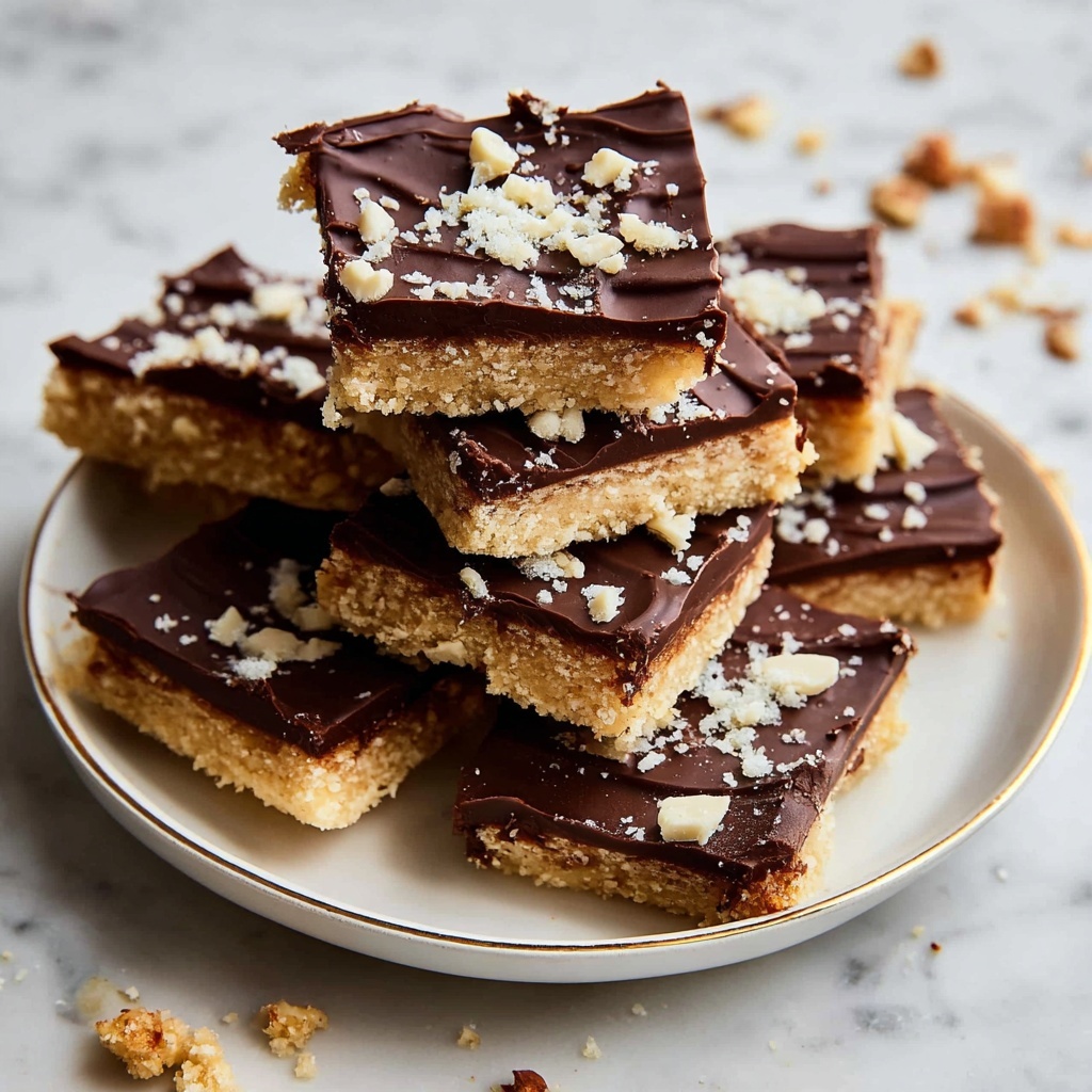 Healthy Gluten-Free Cookie Dough Bark Recipe - Recipe Image