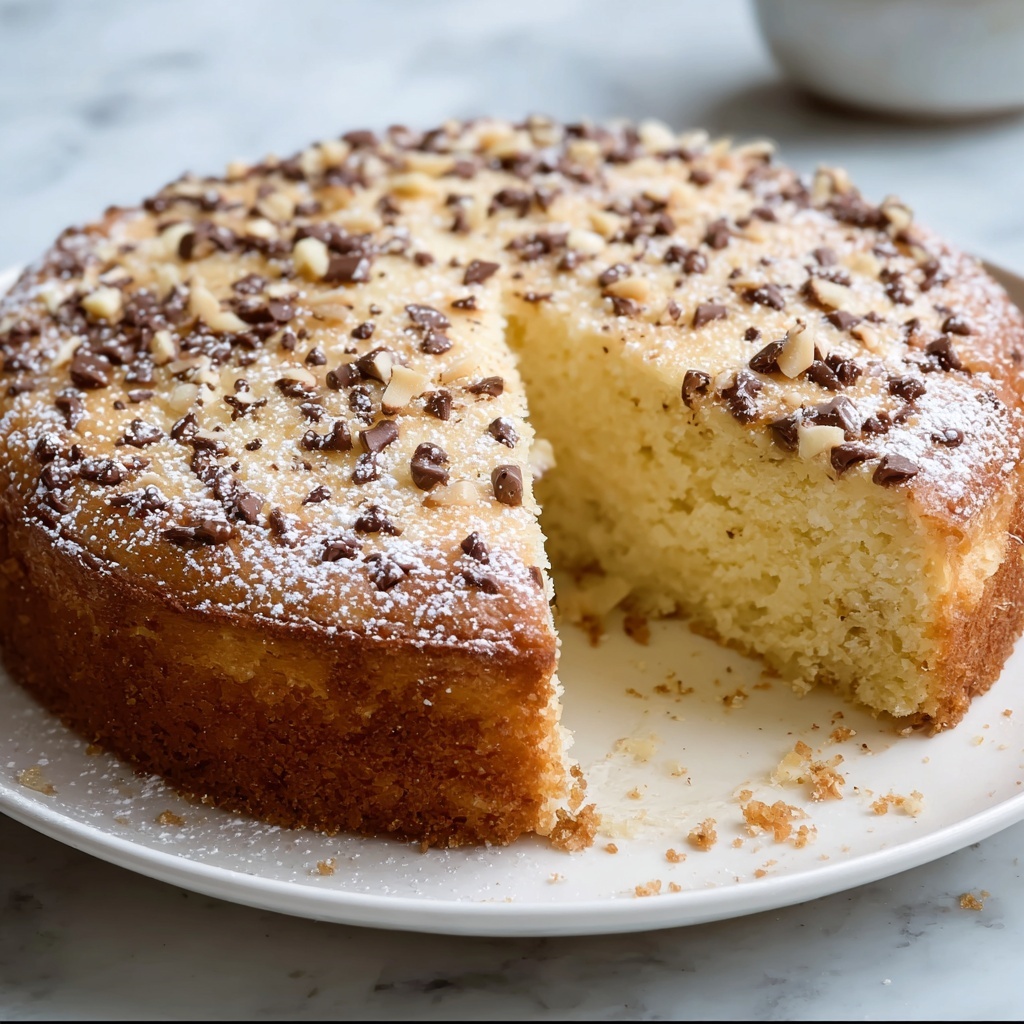 Greek Yogurt Cake Recipe - Recipe Image