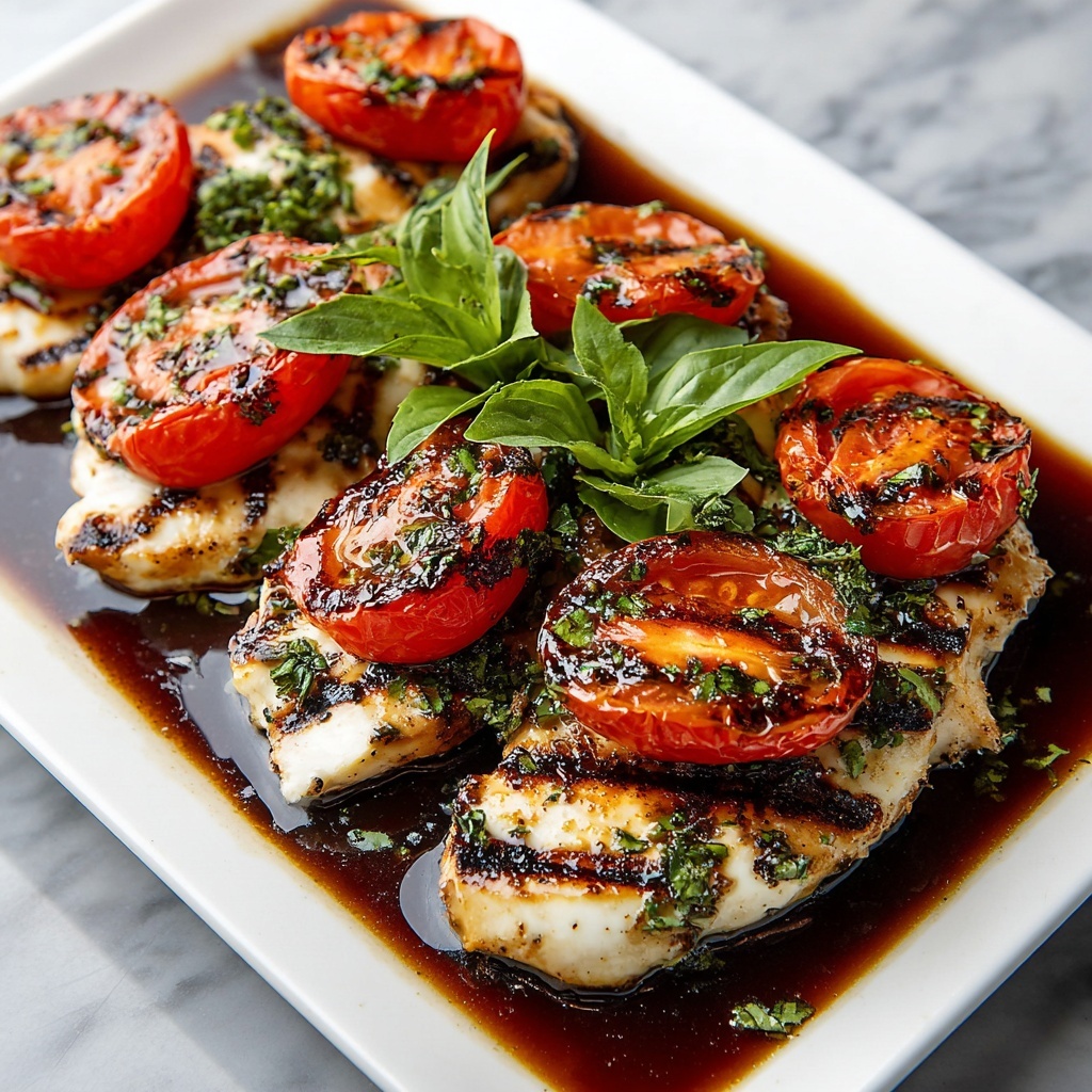 Grilled Chicken Caprese Recipe - Recipe Image