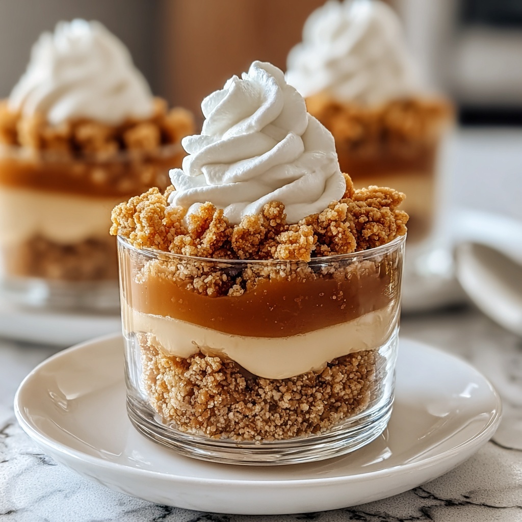 Pumpkin Crunch Parfait Recipe - Recipe Image