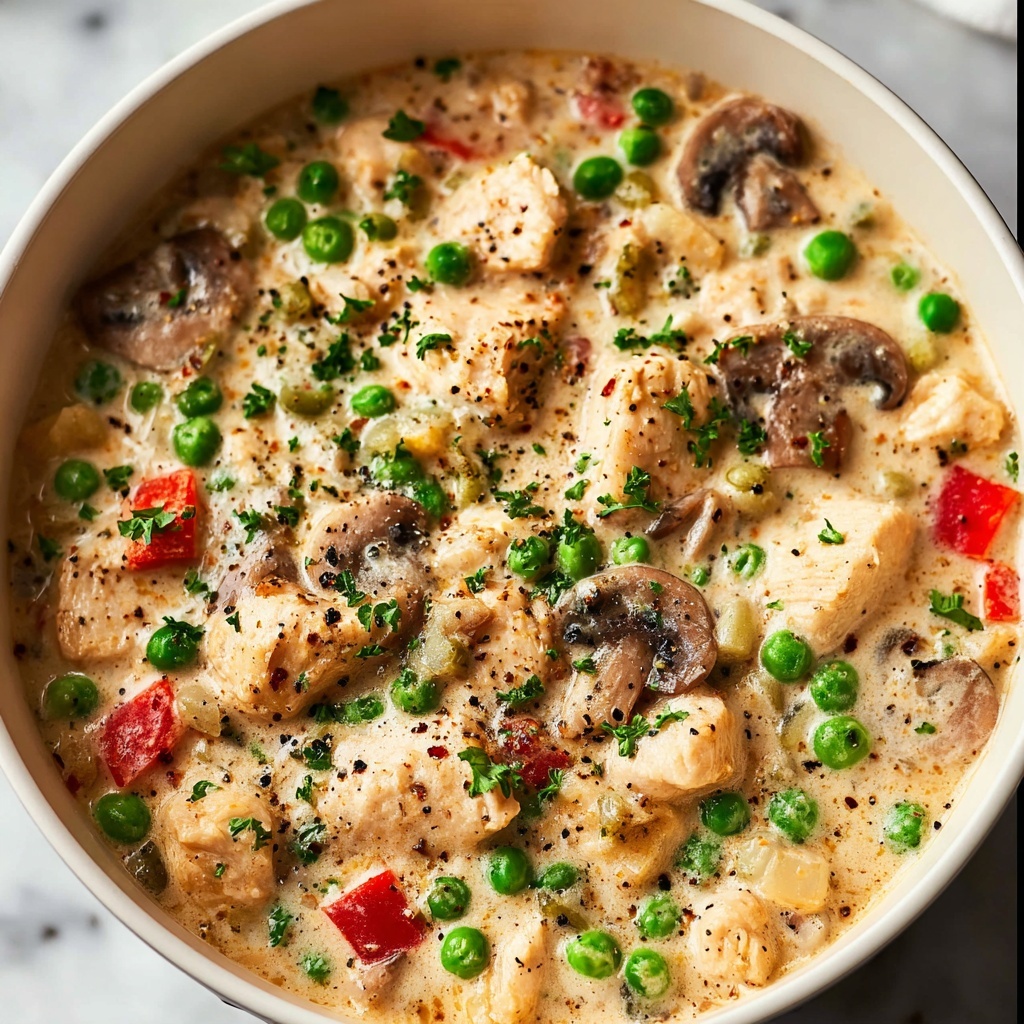 Classic Chicken a la King Recipe - Recipe Image