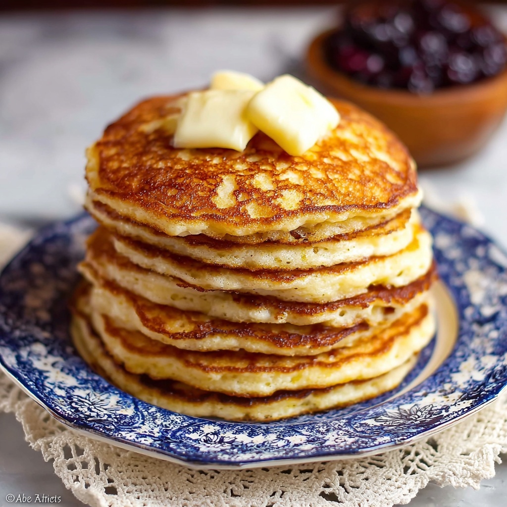 Coconut Cream Pancakes Recipe - Recipe Image