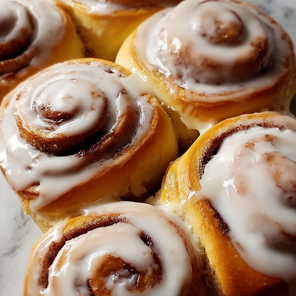 Vanilla Pudding Cinnamon Rolls Recipe - Recipe Image