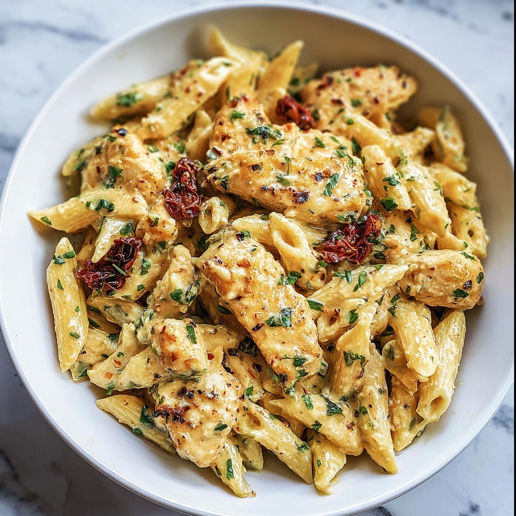 Marry Me Chicken Pasta Recipe - Recipe Image