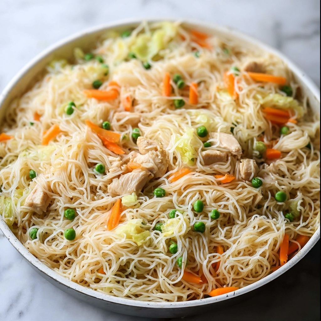Quick and Easy Pancit Recipe - Recipe Image