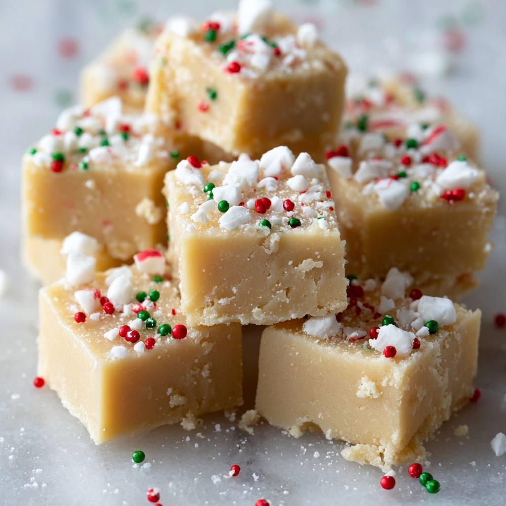 Sugar Cookie Fudge Recipe - Recipe Image