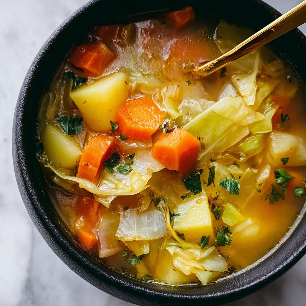 Detox Cabbage Soup Recipe - Recipe Image