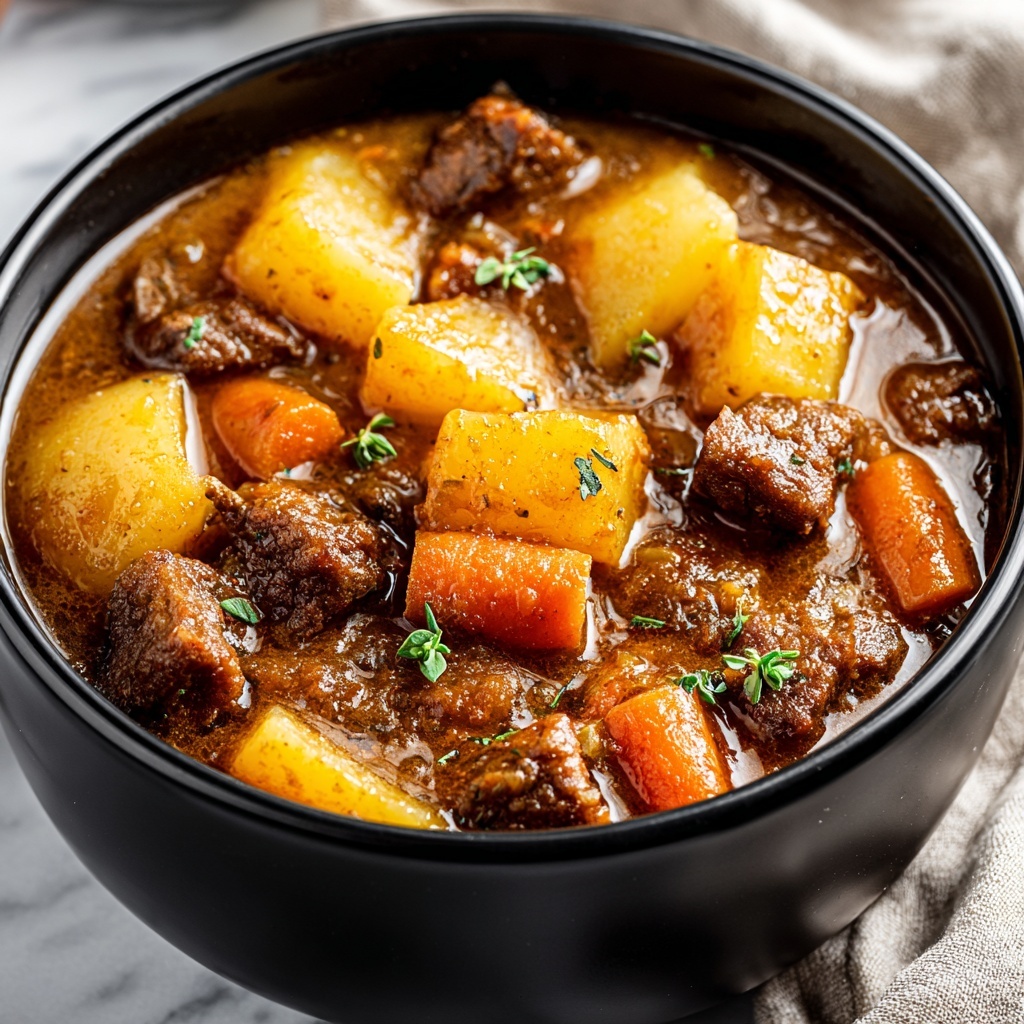 Crockpot Sausage Casserole Recipe - Recipe Image